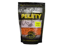 CARP SERVIS VÁCLAVÍK Pelety Fluo F1 6mm, 800g