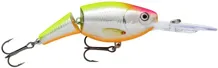 RAPALA Wobler Jointed Shad Rap Clown Silver 9cm, 25g (neutrálny, zvukový)