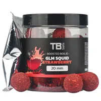 TB BAITS Boosterované Boilie Squid Strawberry (120g)