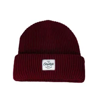 CARPSTYLE Zimná Čiapka Burgundy Beanie