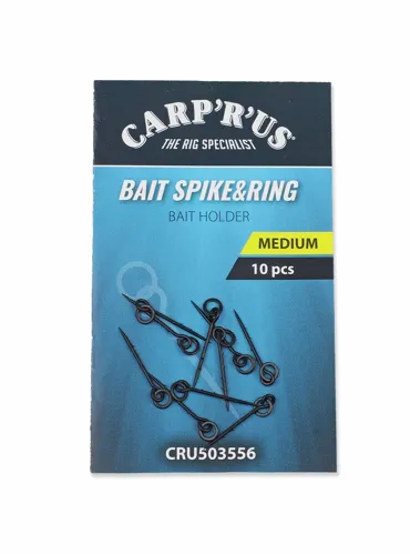 CARP´R´US Trn na nástrahu Bait Spike & Ring Medium 12mm, 10ks