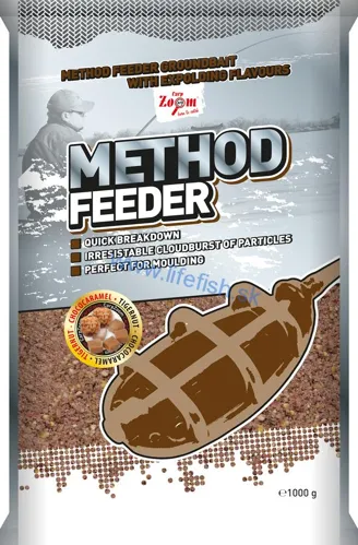 CARP ZOOM Method Feeder Tigrí orech (1kg)