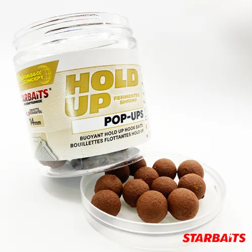 Hold Up Fermented Shrimp - Boilie plovoucí 80g 14mm