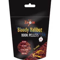 CARP ZOOM Bloody Halibut Hook Pellets 8mm, 150g