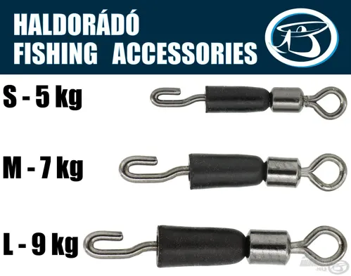 HALDORADO Feeder Rýchloklip (6ks)