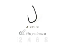 HAYABUSA Teflon háčiky Z-3 NRB, 10ks (1)