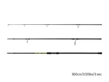 DELPHIN Kaprový prút Partisan Carp 3.60m, 3.50lb (3diel)