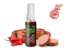DELPHIN Dipovací sprej AromaX Frankfurtská klobása-Chilli, 30ml