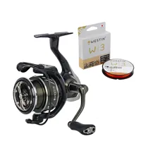 WESTIN Navijak W2 Reel 4000 FD + Šnúra W3 8-Braid Dutch Orange ZDARMA