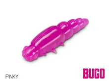 DELPHIN Umelá larva Bugo Cheese 4cm, Pinky, 15 ks