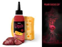 DELPHIN Fluo dip D Snax LiquiX Syr-Pečeň, 100ml