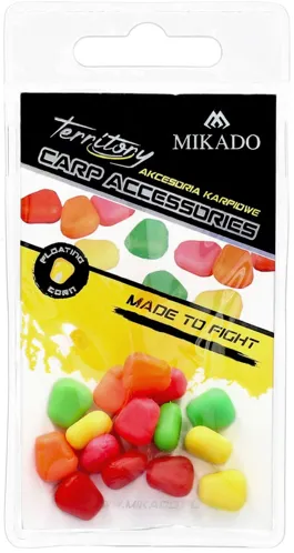 MIKADO Umelá kukurica Plávajúce Mix farieb (15ks)