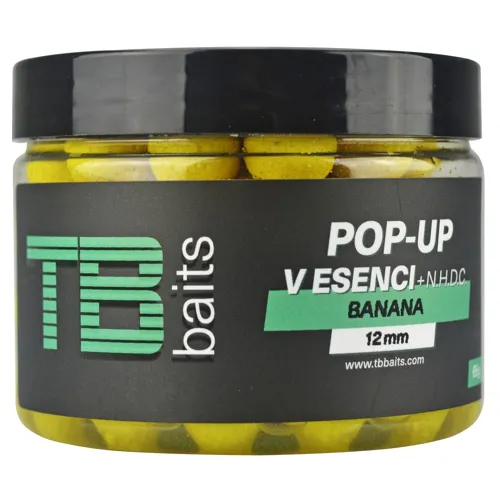 TB BAITS Pop-Up Banana + NHDC (65g)