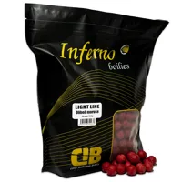 CARP INFERNO Kŕmne boilies Light Line Oliheň Moruša 20mm, 3kg