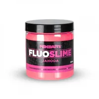 MIKBAITS Obaľovací Dip Fluo Slime Jahoda Exclusive (100g)