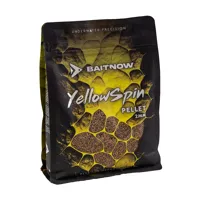 BAITNOW Pellet Method Feeder Yellow Spin 2mm, 800g