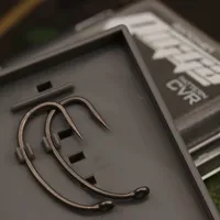 GARDNER Háčiky bez protihrotu Curved Rigga Hooks CVR (10ks) (3)