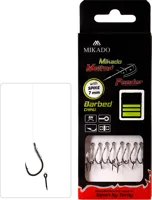 MIKADO Hotový nadväzec s hrotom Chinu 8ks (vlasec)-Veľkosť č.4|Ø0.23mm|10cm