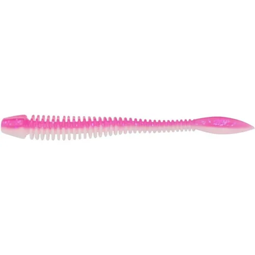 BERKLEY Gumová nástraha Powerbait Power Flail 5cm Pink/White, 12ks