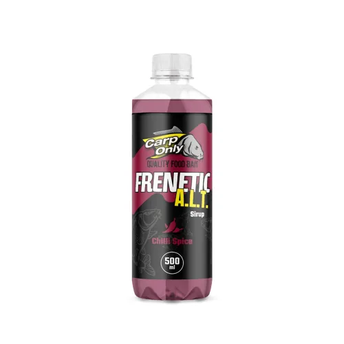 CARP ONLY Sirup Frenetic A.L.T. Chilli Korenie 500ml