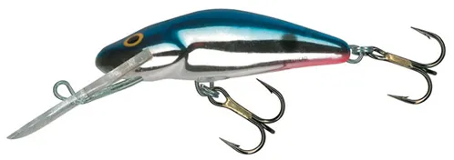 SALMO Wobler Bullhead Super Deep Runner Red Tail Shiner 6cm 7g (plávajúci - dlhá lopatka)