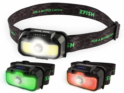 ZFISH Čelovka Lumenix 340lm