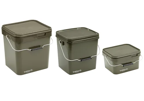 TRAKKER Vedro Olive Square Container