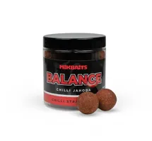 MIKBAITS Boilie Balance Chilli Chips Jahoda 24mm, 250ml