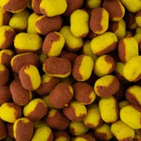 BAITNOW Method Feeder Yolo Bronze&Yellow Wafters 6/8/10mm, 24g (Ryba kukurica) (6)