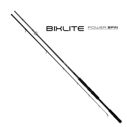 MIKADO Prívlačový prút Bixlite Power Spin 40-125g, 2.45m (2diel)