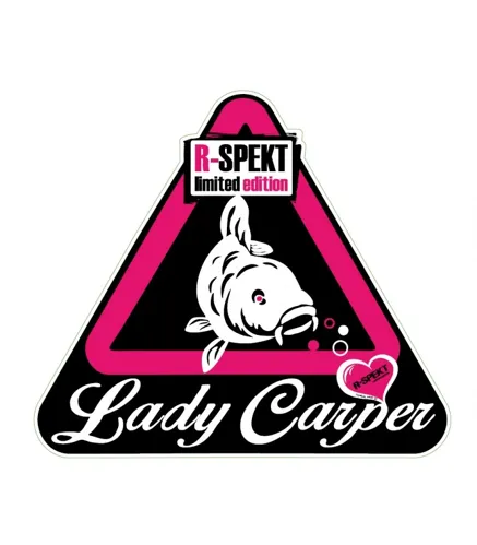 R-SPEKT Samolepka Lady Carper (14x12.2cm)