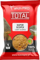 MATCH PRO Krmivo Total Kapor Scopex 1kg