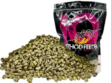 LK BAITS Pelety Honey Rape 4mm, 1kg