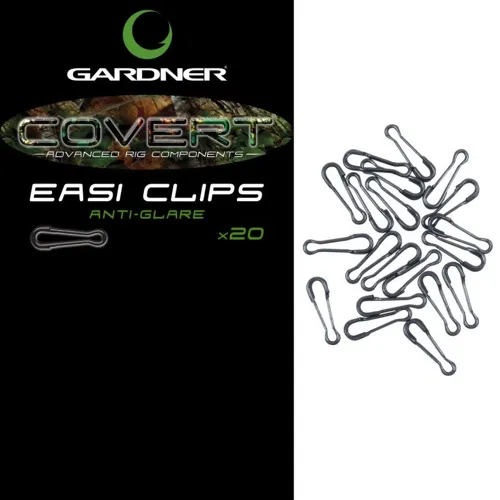 GARDNER Karabinka Covert Easi Clips 20ks