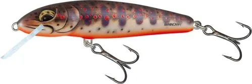 SALMO Wobler Minnow Floating Freshwater Minnow 7cm (plávajúci)