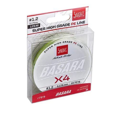 LUCKY JOHN Šnúra BASARA Braided Line (125m)