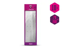 DELPHIN Sáčok hranatý s otvormi zaťahovací PVA n´tastic 200x70mm, 10ks