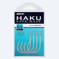 BKK Sumcové háky Haku Livebait (1)