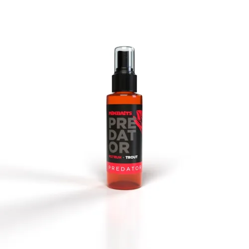 MIKBAITS Predator Booster spray Pstruh (30ml)