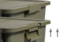 MIVARDI Hardcore prepravný box s vekom - S