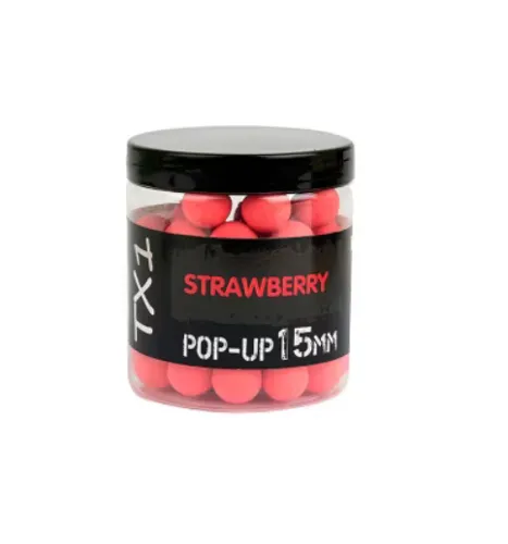 SHIMANO Bait TX1 Pop-up Strawberry 15mm Fluoro Red, 80g
