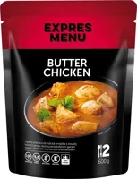EXPRES MENU Butter chicken Kuracie prsia v smotanovej indickej omáčke 600g (2 porcie) EXPRES MENU Butter chicken Kuracie prsia v smotanovej indickej omáčke 600g (2 porcie)