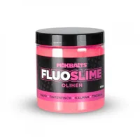 MIKBAITS Obaľovací Dip Fluo Slime Oliheň (100g)