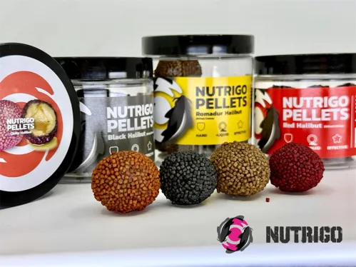 LK BAITS Nutrigo Pellets Red Halibut 24mm, 250ml