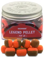 HALDORADO Legend Pellet Pop Up 12-16mm Spicy Krill, 50g