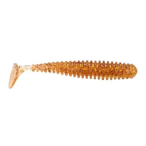 BERKLEY POWER SWIMMER SOFT 9,5CM CLEAR GOBY - 1524072