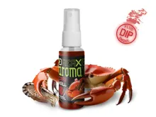DELPHIN Dipovací sprej AromaX Krab-Krill, 30ml, červený