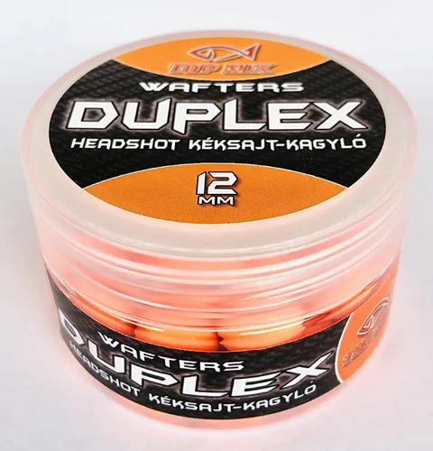 TOP MIX Duplex Wafters Mušľa Modrý syr 12mm, 30g