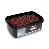 MIKBAITS BigB pelety Broskev&amp;Black Pepper 6mm, 700g