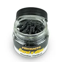 MIKBAITS Červy v dipe Monster Halibut (50ml)